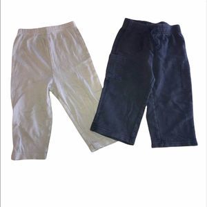 18 mo black pants grey pants gerber jumping beans lot